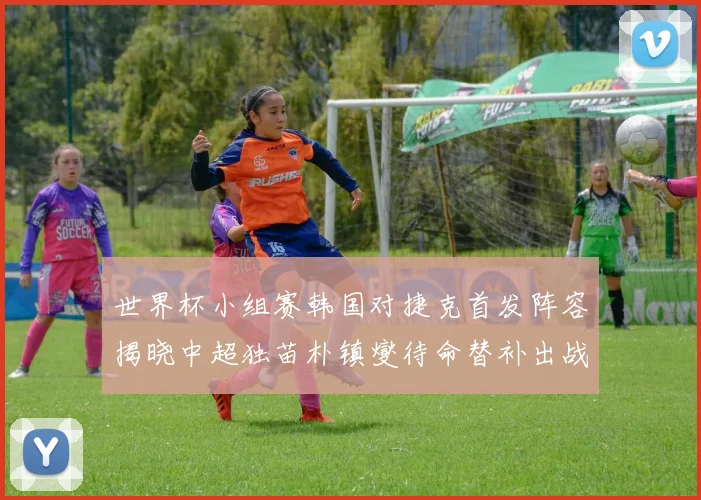 世界杯小组赛韩国对捷克首发阵容揭晓中超独苗朴镇燮待命替补出战
